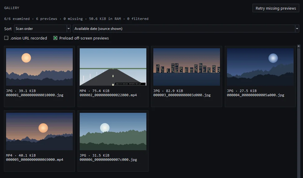 Frame Witness screenshot 3
